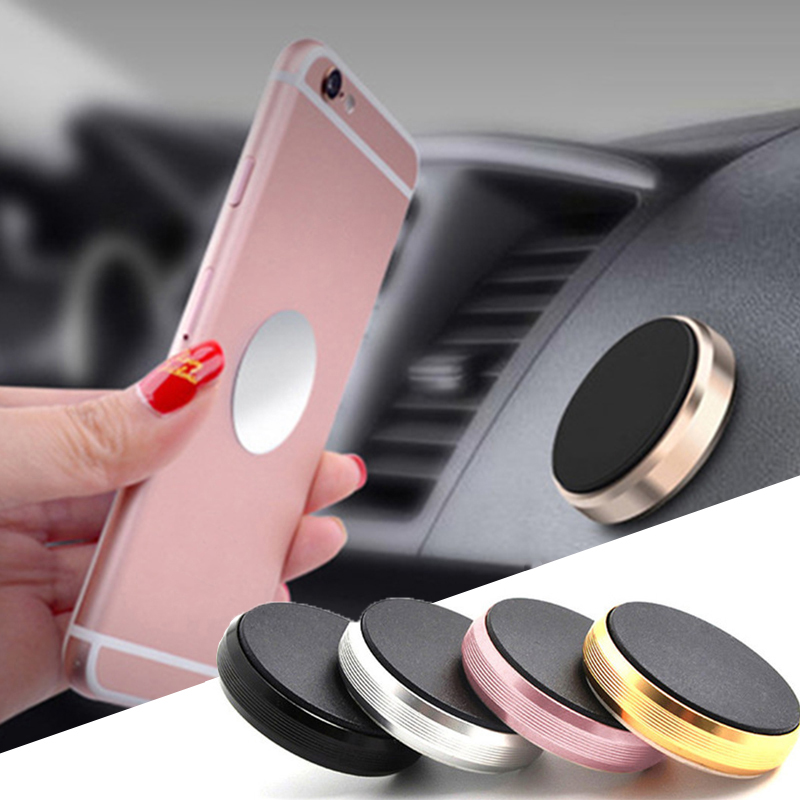 Mobile Hanger Arm - 360 graden magnetische auto telefoonhouder standaard