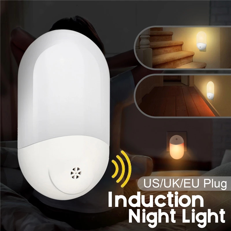 Baby Nursery Light - Led-nachtverlichting, automatisch nachtlampje, schemersensor, plug-and-play kindernachtlampje