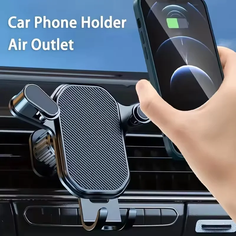 Mobile Hanger Arm - Autotelefoonhouder Auto Air Vent Clip Mount