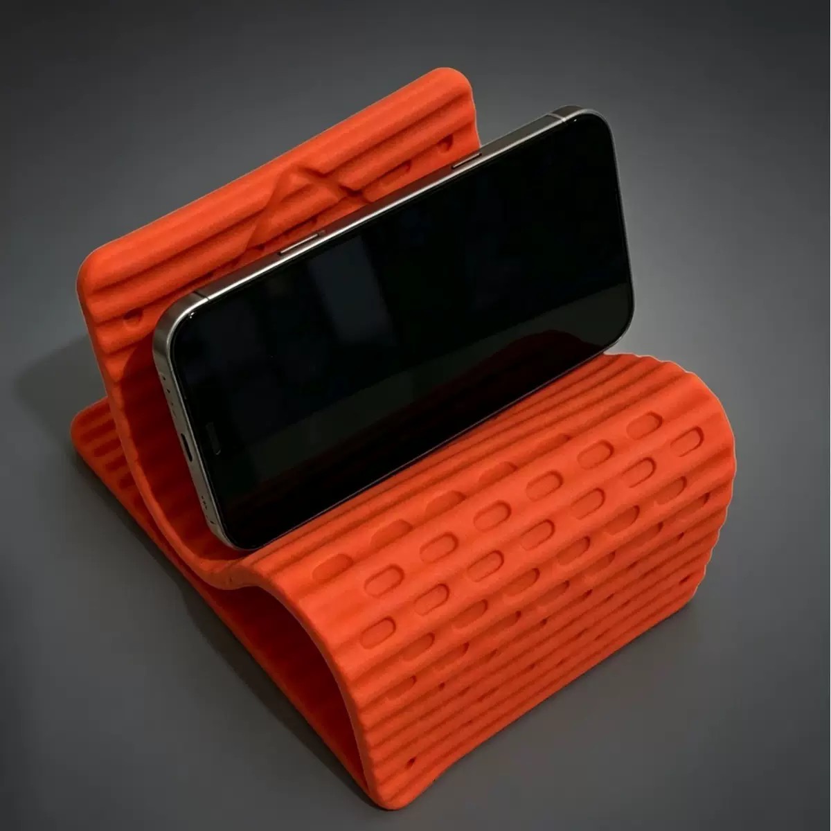 Mobile Hanger Arm - Draagbare opvouwbare siliconen telefoonhouder, vrijvormbaar, multi-hoek