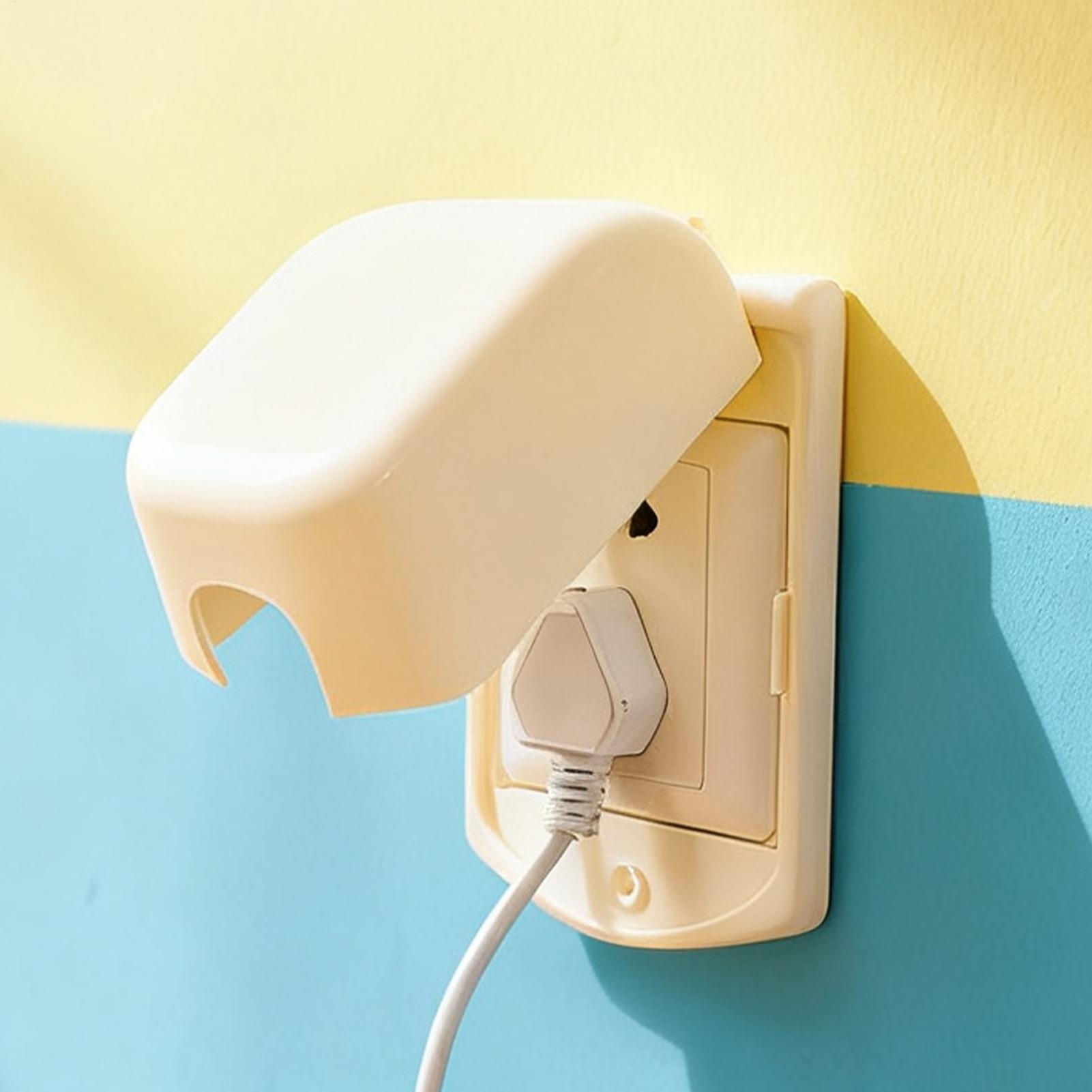 Baby Nursery Outlet - Babyproofing Outlet Covers, zelfklevende stopcontactbeschermer voor
