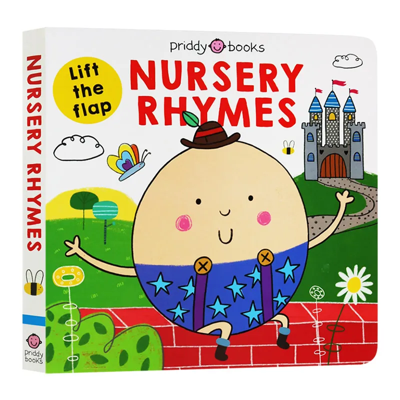 Baby Nursery Age - Kinderrijmpjes, Roger Priddy Baby Kinderboeken van