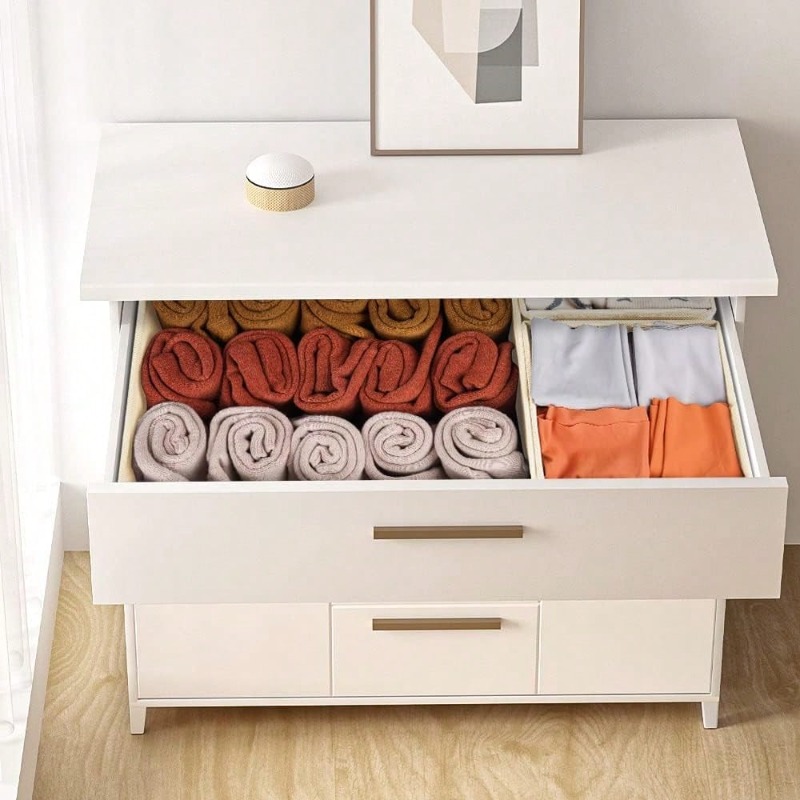 Baby Nursery Closet Organization - 12 stuks/set lade-organizer voor kleding, kledingkast-organizer