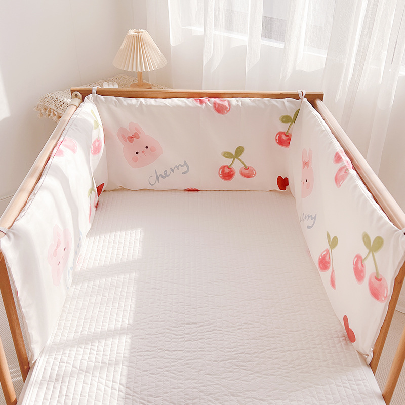 Baby Nursery Sets - Wieg Bumper Rond Wieg Babykamer Wieg