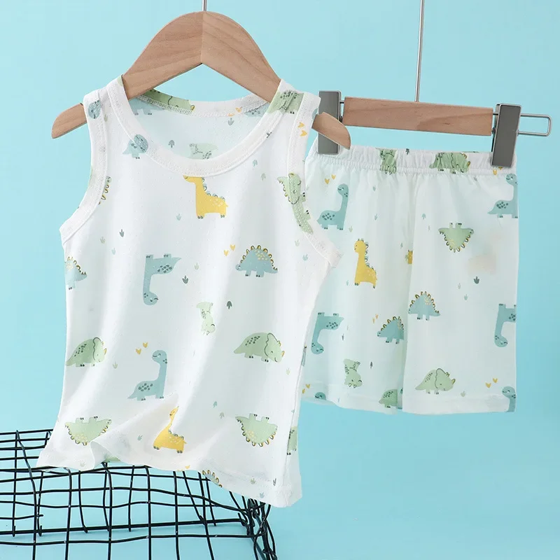 Baby Nursery Ideas Boy - Kinderen Bamboe Katoenen Vest Pak Zomer