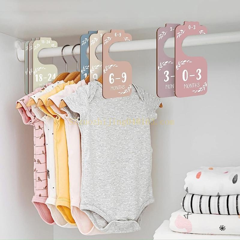 Baby Nursery Sets - Set van 8 babykast houten verdelers