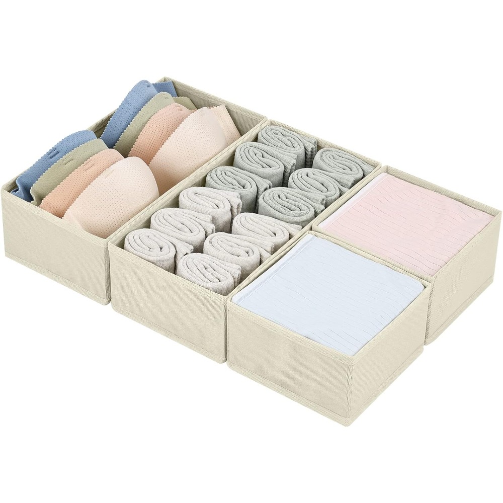 Baby Nursery Closet Organization - Kledingopbergers voor laden, opbergbakken voor babykleding,