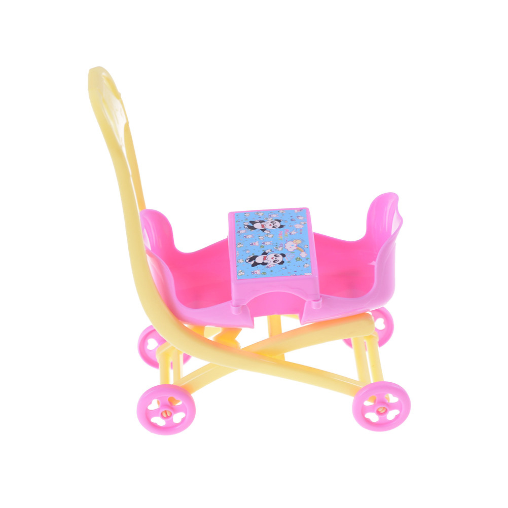 Baby Nursery Trolley - Nieuwe Kinderwagen Pop Accessoire Baby Kinderwagen