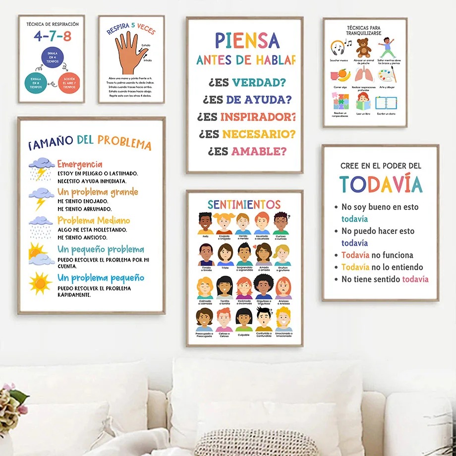 Baby Nursery In Spanish - Spaanse kinderonderwijs emotie yoga weer kinderkamer