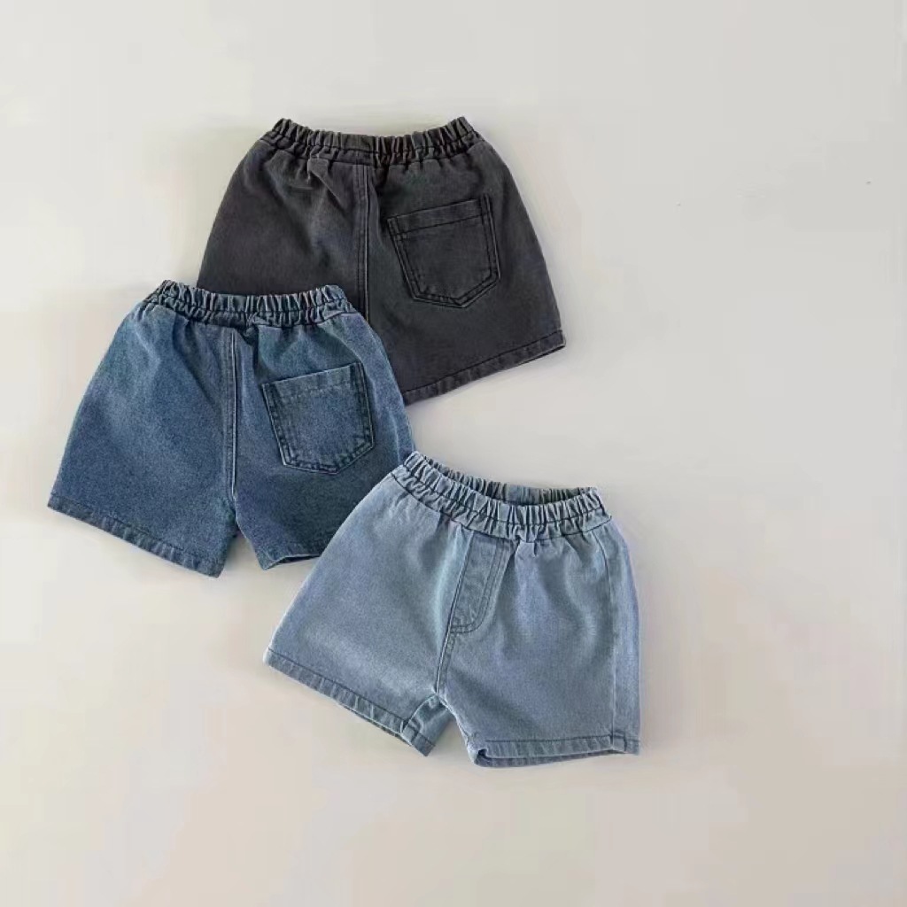 Baby Nursery Ideas Boy - Zomer Nieuwe Baby Denim Shorts Effen