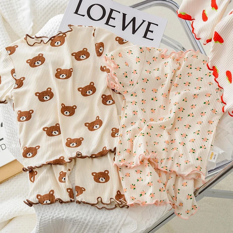 Baby Nursery Ideas Boy - 2026 Zomer katoen cartoon casual Pyjama