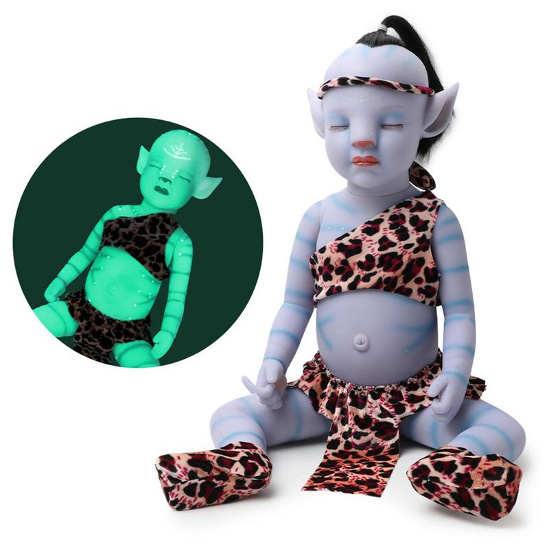 Baby Nursery Decor Girl - Nieuwe Lichtgevende Avatar Reborn Pop Kids