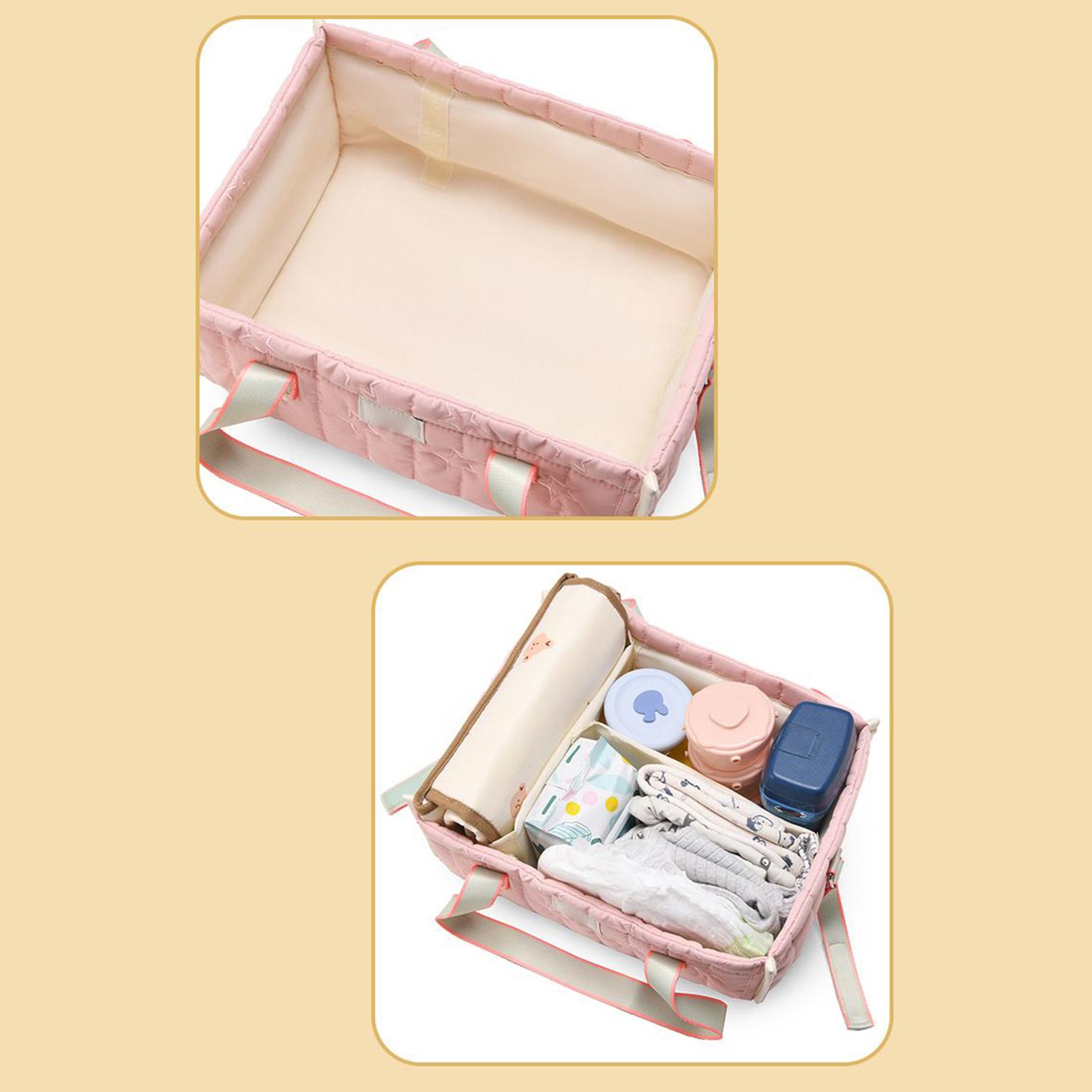 Diaper Caddy Organizer - Luiertas voor baby's, pasgeboren artikelen, dingen
