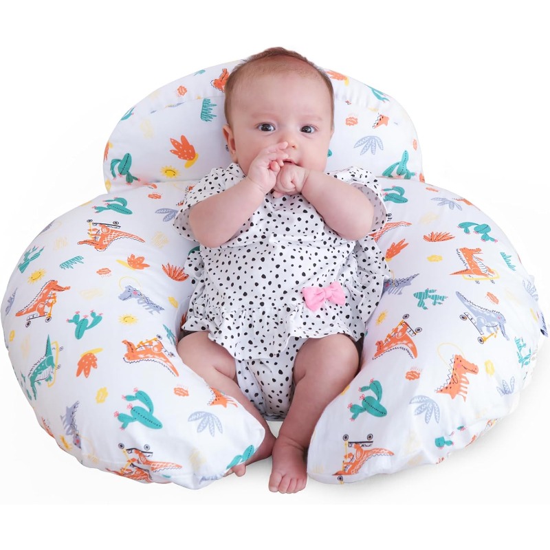 Nursing Cover Breastfeeding - Voedingskussen met hoes met dierenprint -