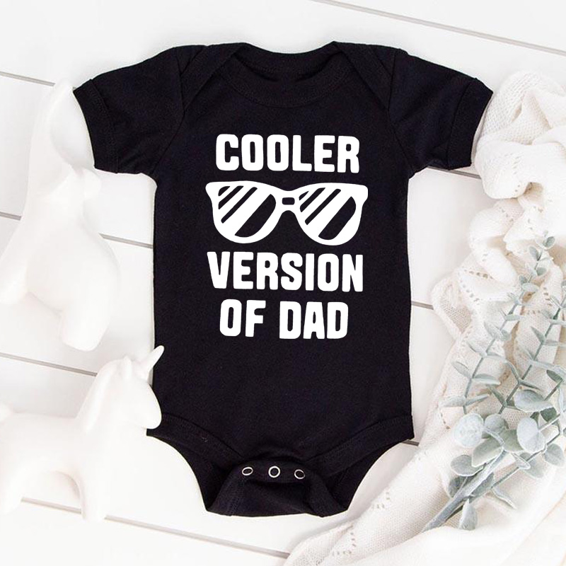 Baby Nursery Ideas Boy - Grappige Pasgeboren Jongens Meisjes Kleding Papa