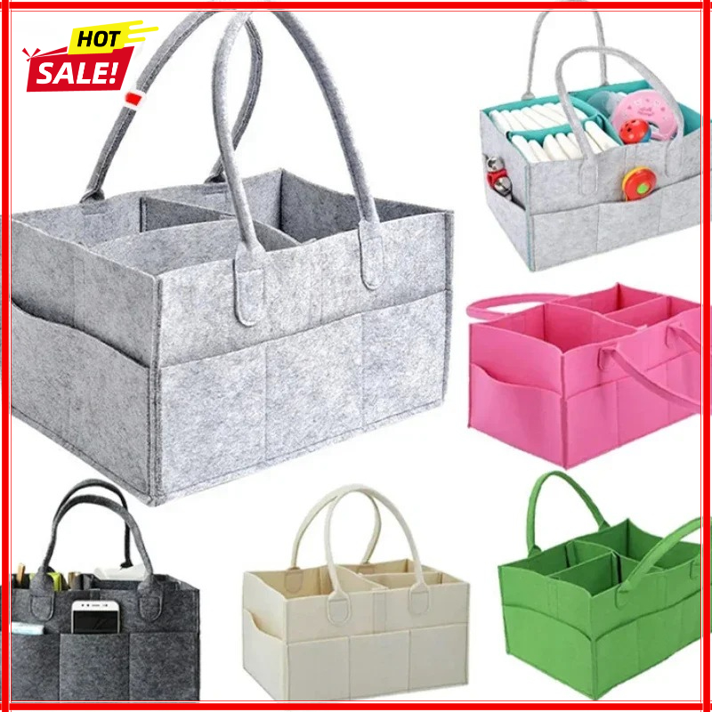Baby Nursery Package - Luiers opbergzak, draagbare opbergtas, verschoningstafel en