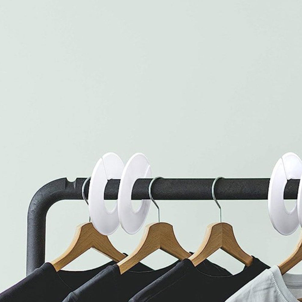 Baby Nursery Closet Organization - 20 stuks babyhanger maatverdeler plastic ronde
