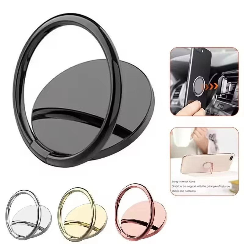 Mobile Hanger Arm - Vingerring Mobiele telefoonhouder voor iPhone Xiaomi
