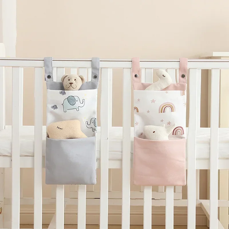 Diaper Caddy Organizer - Babybedje Organisator Bed Hangende Opbergtas Cot