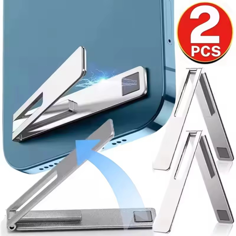 Mobile Hanger Arm - Onzichtbare ultradunne magnetische houder voor mobiele