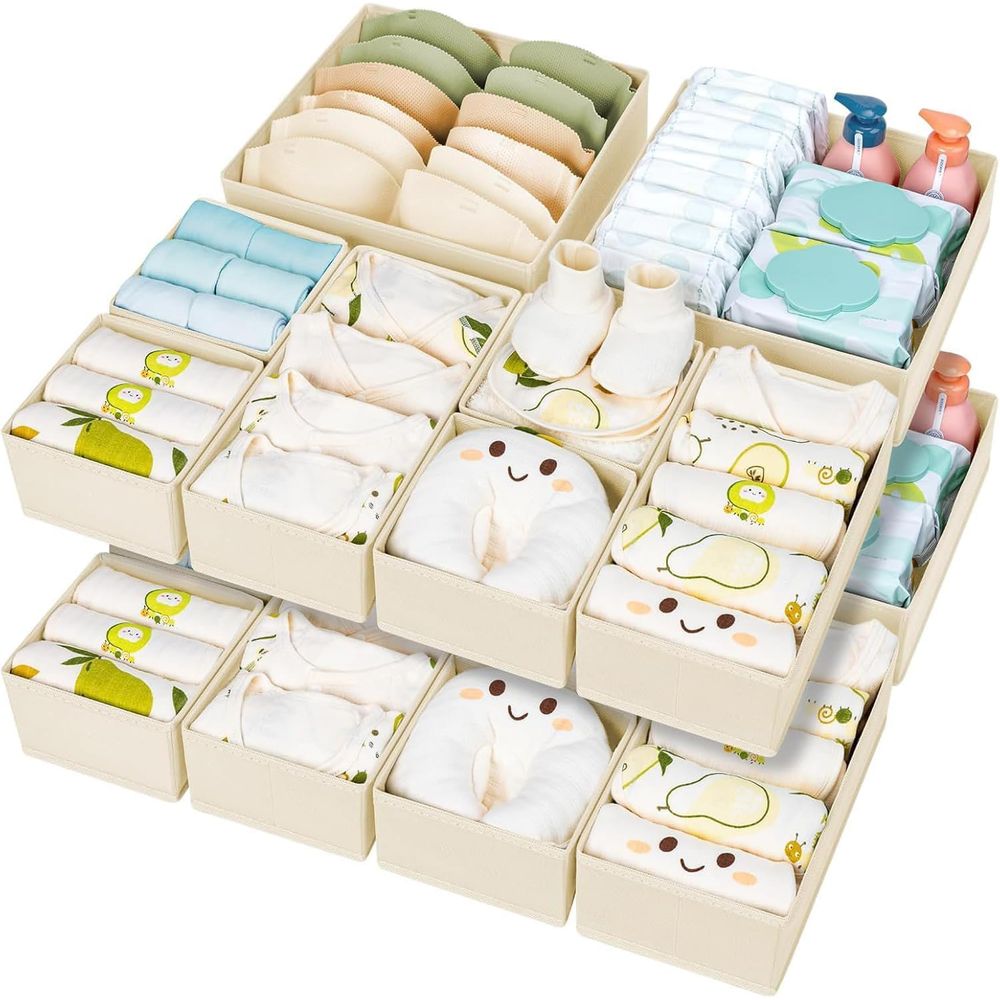 Baby Nursery Closet Organization - Organisatoren voor kleding, 15 stuks -