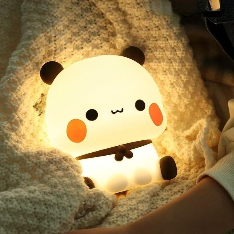 Baby Nursery Light - Panda Led Nachtlampje Lamp Leuke Cartoon