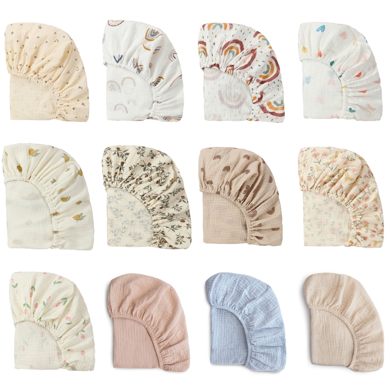 Nursing Cover Breastfeeding - Babyhoeslakens Verpleegwiegje Kinderbedje Hoesje Hoeslaken voor