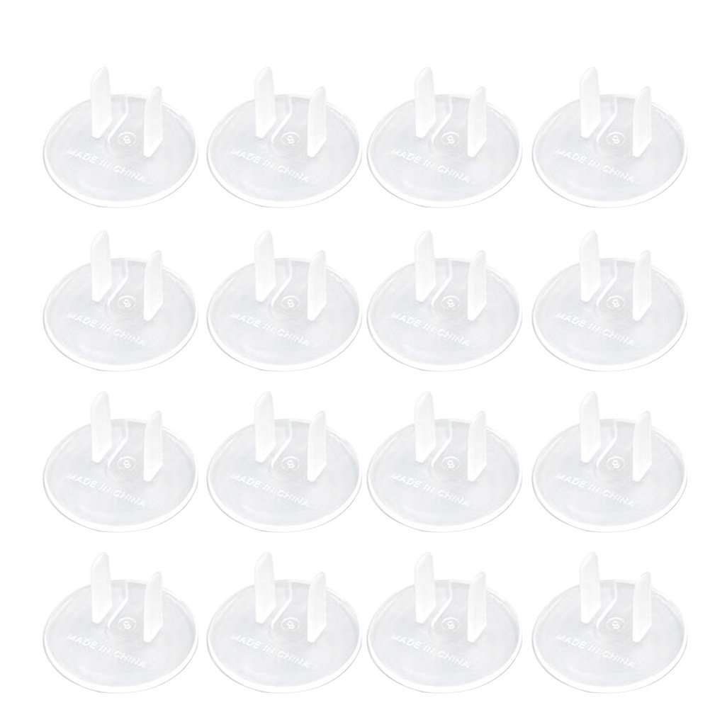 Baby Nursery Outlet - 32 stuks kindveilige stopcontactafdekking transparante stopcontactbeschermer