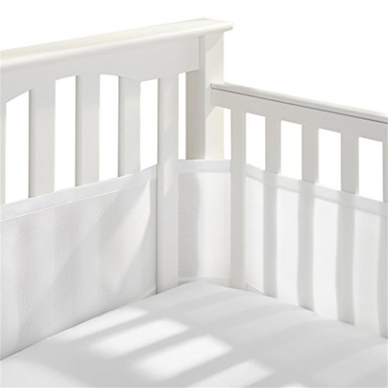 Baby Nursery Decor Girl - Bumper Voor Baby Bed Hek Bed