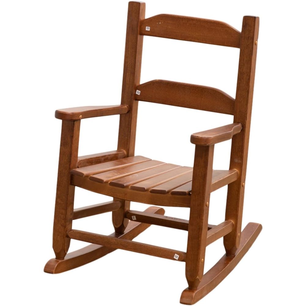 Baby Nursery Age - Schommelstoel voor peuters Kinderen Houten kleine