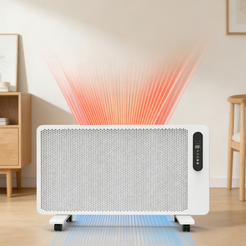 Baby Nursery Baby - Stille, stralende grafeen elektrische kachel met