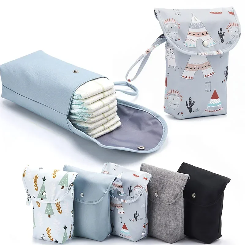 Diaper Caddy Organizer - Baby Luiertas Organizer Herbruikbare Waterdichte Natte/Droge