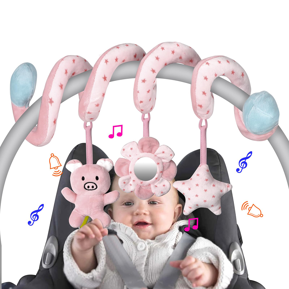 Baby Nursery Trolley - Autostoel Baby Baby Spiraal Activiteit Hangend