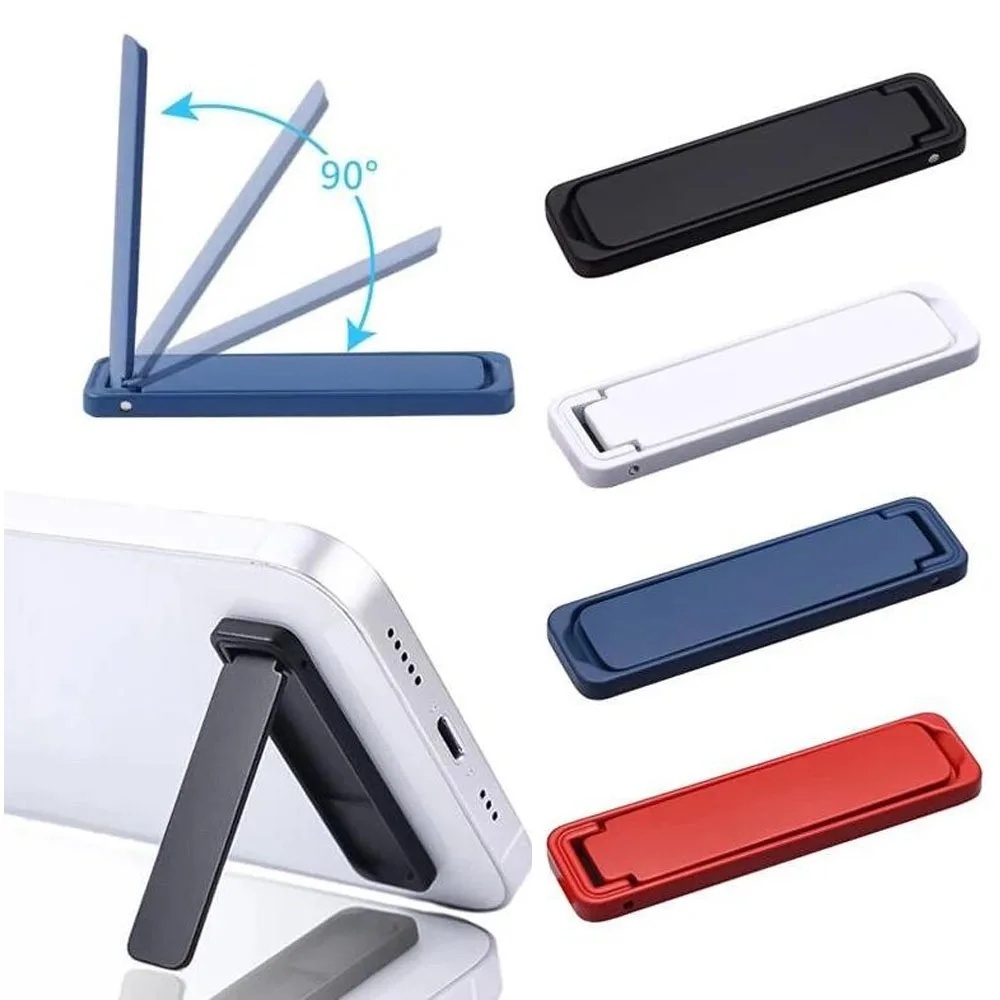 Mobile Hanger Arm - Mini Flip Alloy Telefoonhouder Ultradunne achtersticker