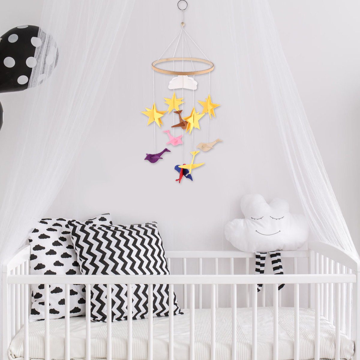 1 Stuks Babybedje Hangdecorati - Baby Nursery Decor Girl recensie en prijs