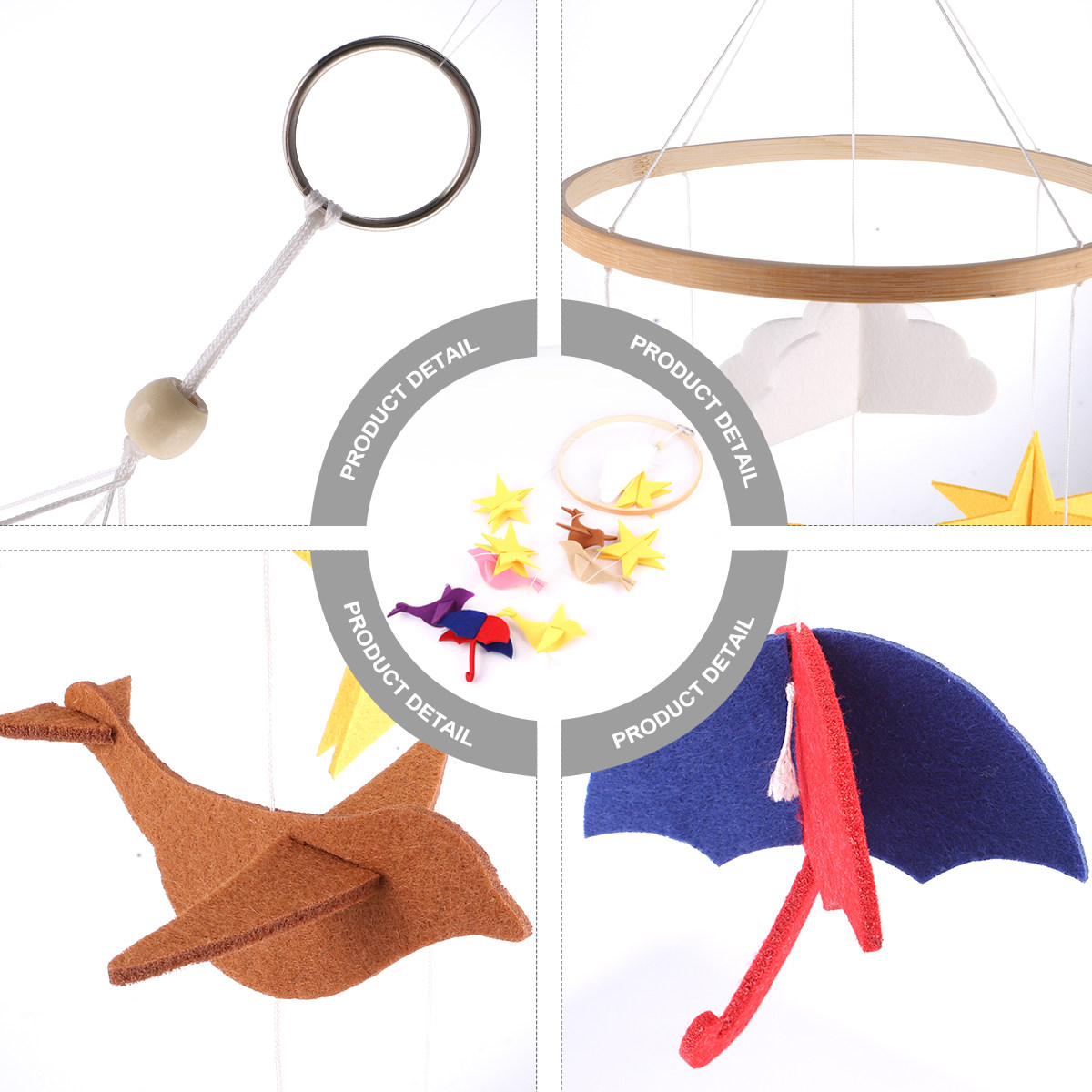 1 Stuks Babybedje Hangdecorati - Baby Nursery Decor Girl recensie en prijs