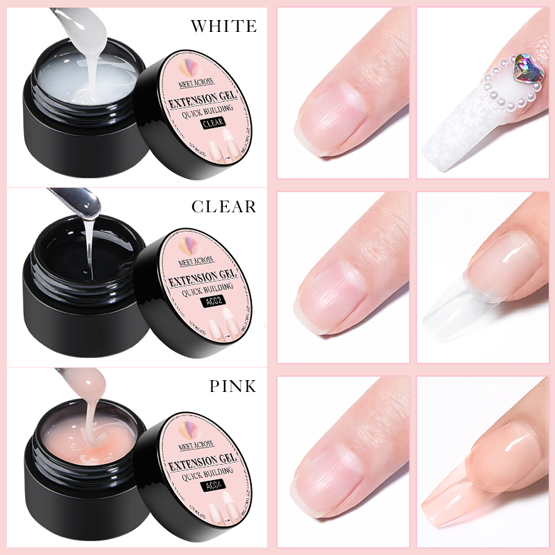 Baby Boomer Verlenging Nagelge - Baby Nursery Jelly recensie en prijs