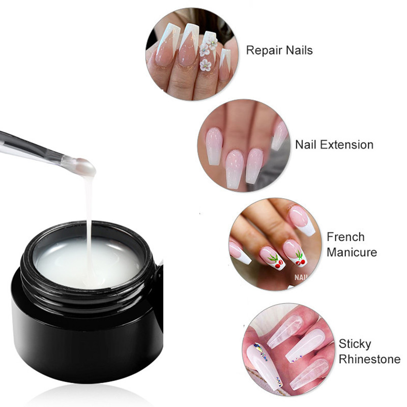 Baby Boomer Verlenging Nagelge - Baby Nursery Jelly recensie en prijs