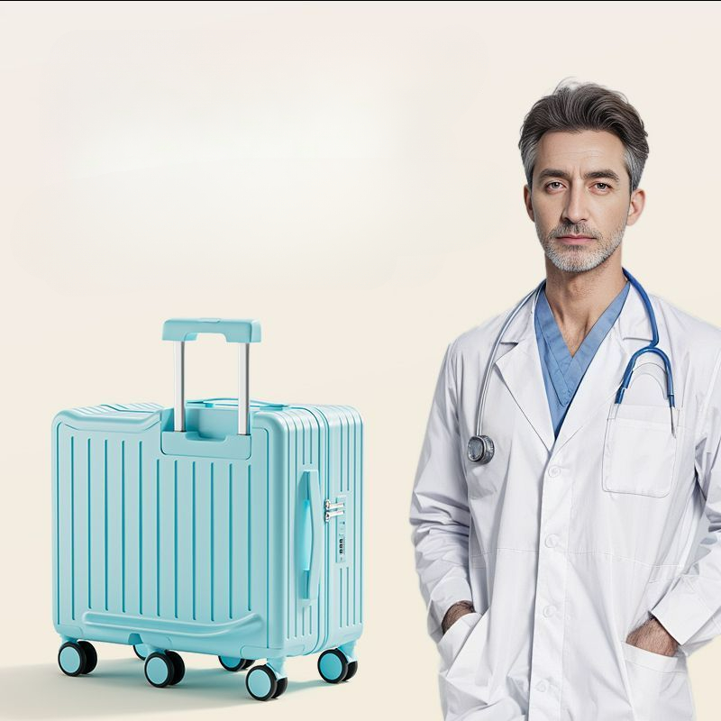 Kinderbagage Kleine baby-wande - Baby Nursery Trolley recensie en prijs