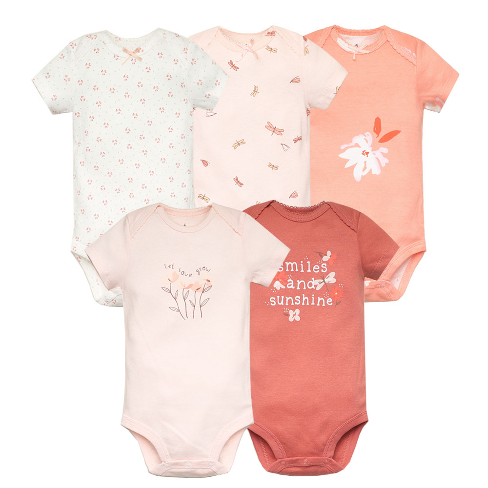 5 stks/partij Baby Bodysuit Mo - Baby Nursery Ideas Boy recensie en prijs