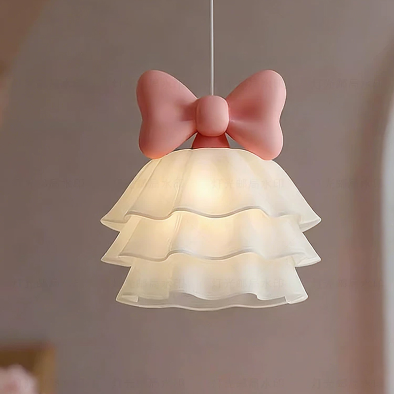 Roze strik kinderkamer kroonlu - Baby Nursery Hot Air Balloon recensie en prijs