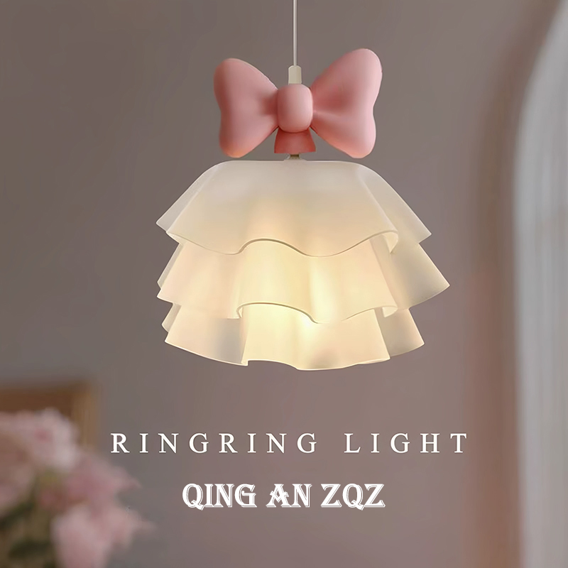 Roze strik kinderkamer kroonlu - Baby Nursery Hot Air Balloon recensie en prijs