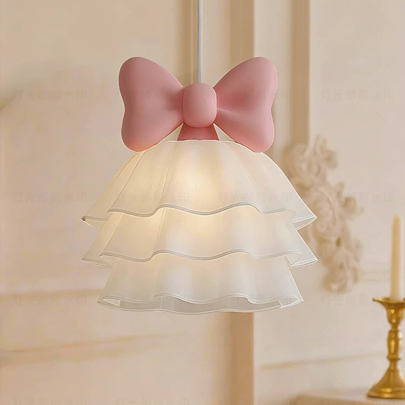 Roze strik kinderkamer kroonlu - Baby Nursery Hot Air Balloon recensie en prijs