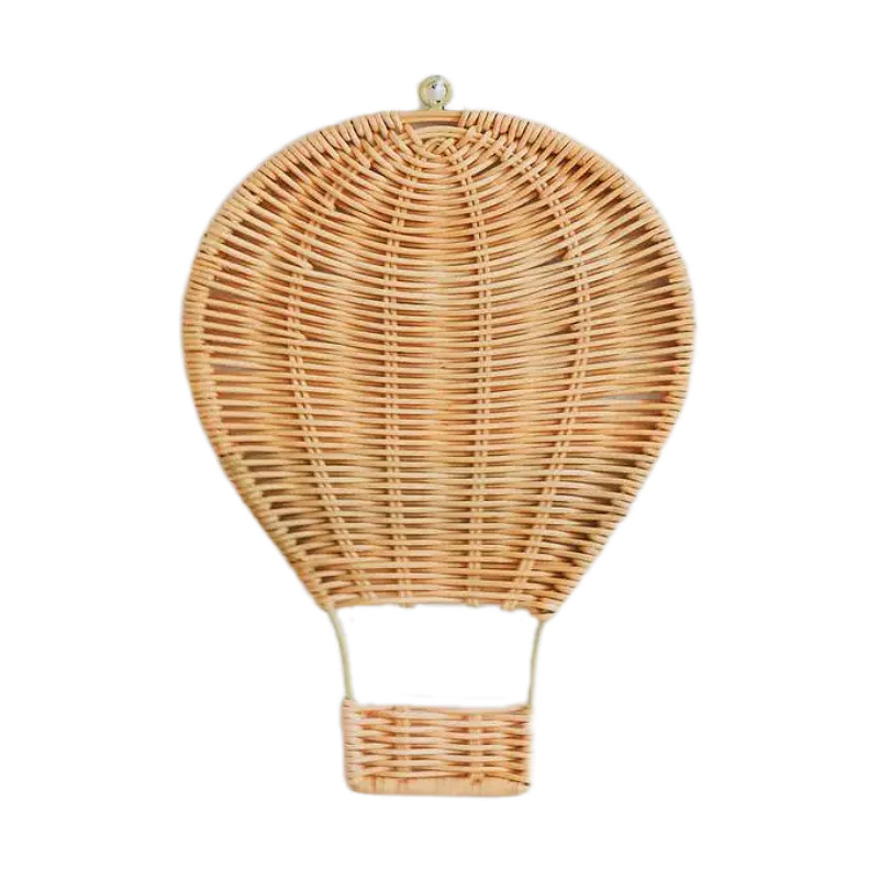 Handgemaakte rotan geweven het - Baby Nursery Hot Air Balloon recensie en prijs