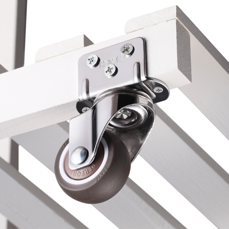 4 Stuks L Type Meubelwielen Zw - Baby Nursery Trolley recensie en prijs