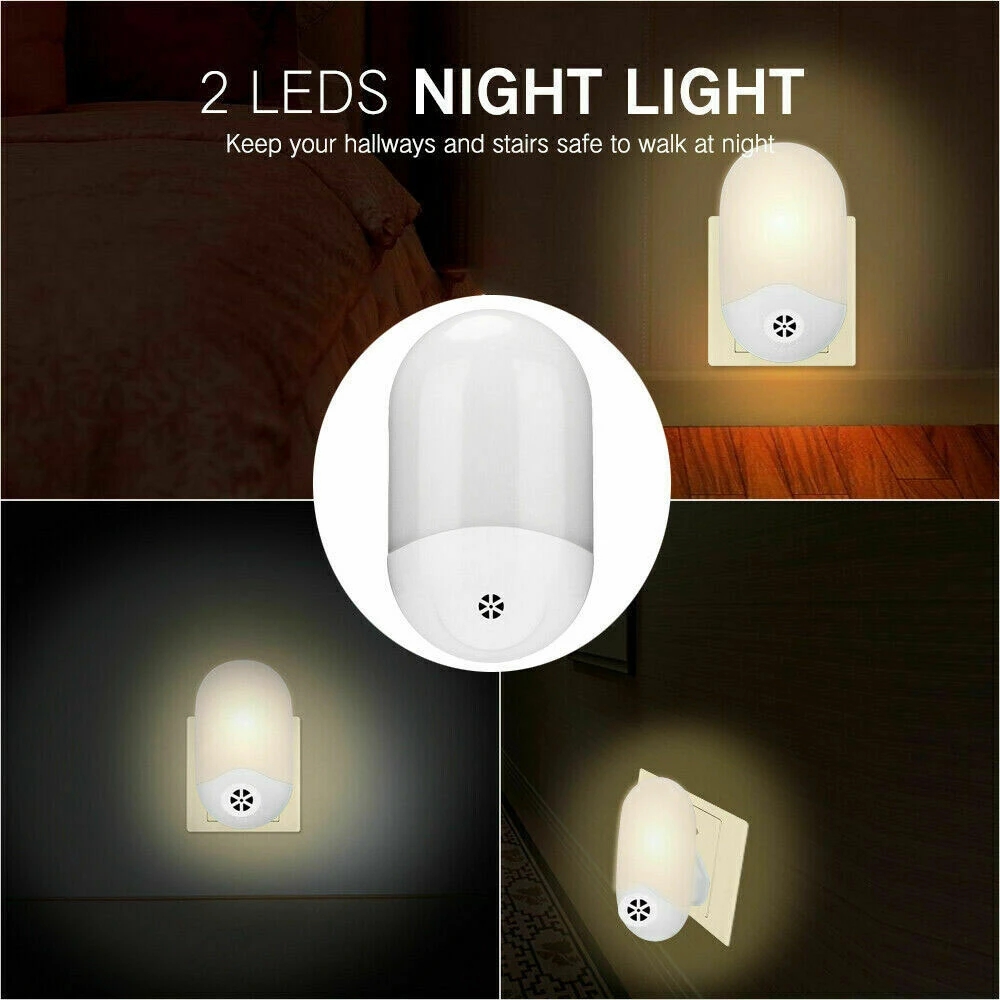Led-nachtverlichting, automati - Baby Nursery Light recensie en prijs