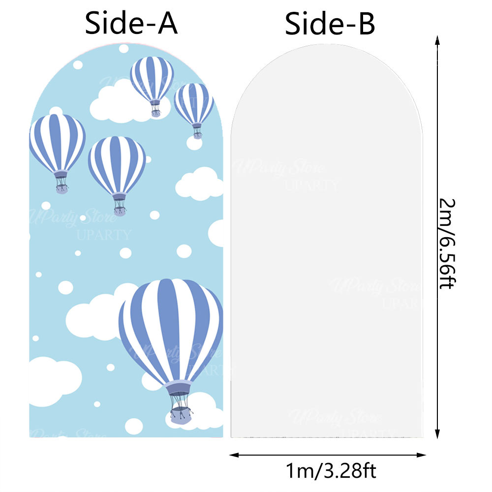 Luchtballon Achtergrond Boog C - Baby Nursery Hot Air Balloon recensie en prijs