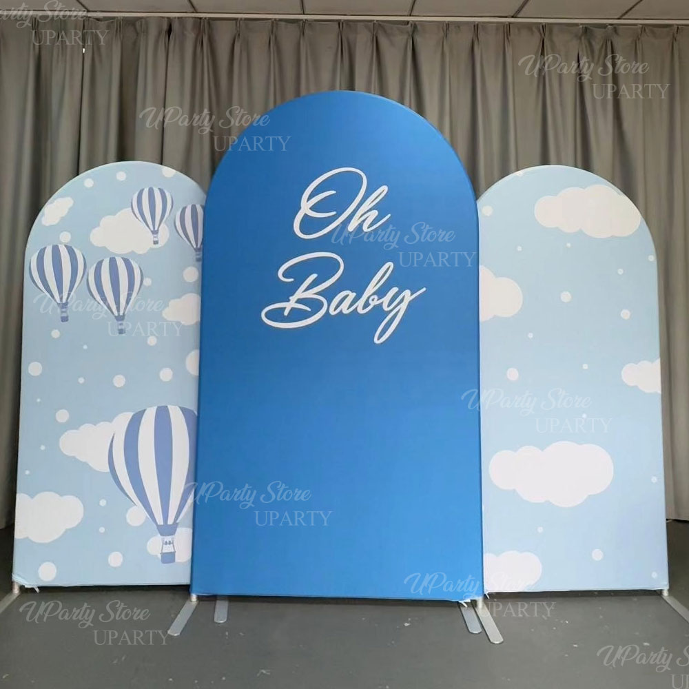 Luchtballon Achtergrond Boog C - Baby Nursery Hot Air Balloon recensie en prijs