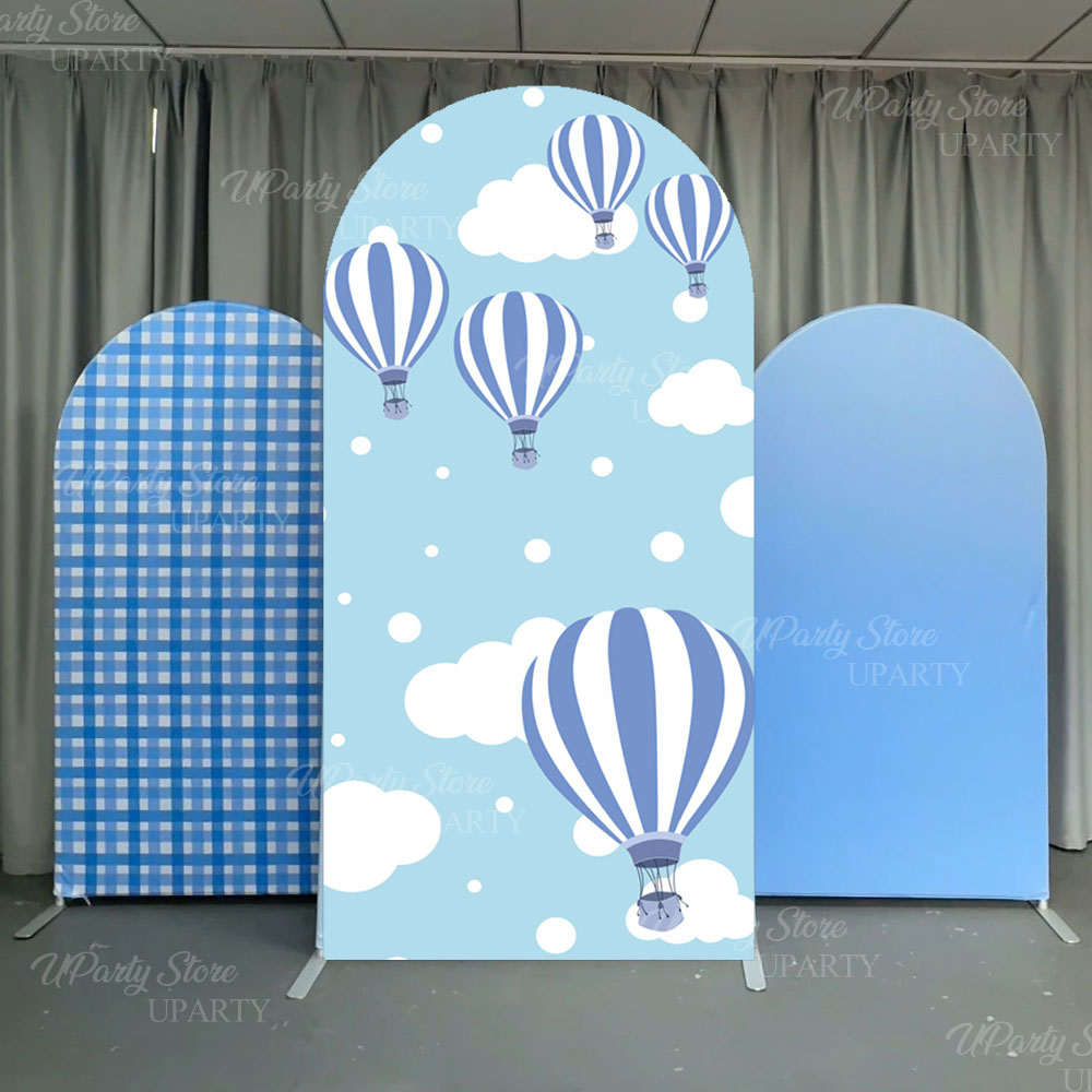 Luchtballon Achtergrond Boog C - Baby Nursery Hot Air Balloon recensie en prijs