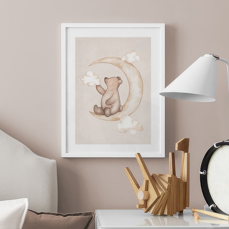 Beer Vos Bunny Heteluchtballon - Baby Nursery Hot Air Balloon recensie en prijs